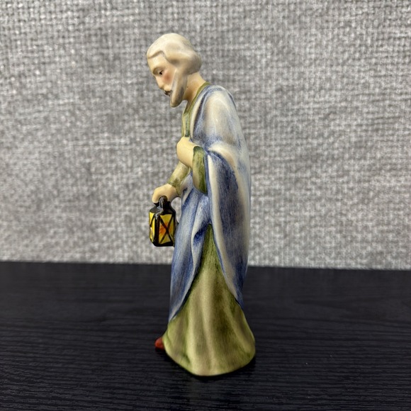 1950's Hummel Goebel HX-82/B JOSEPH Figurine TMK2 FULL‎ BEE Nativity CHRISTMAS - Picture 7 of 9
